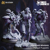 Myconid Minion Bundle by DM Stash