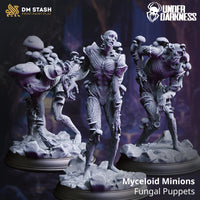 Myconid Minion Bundle by DM Stash