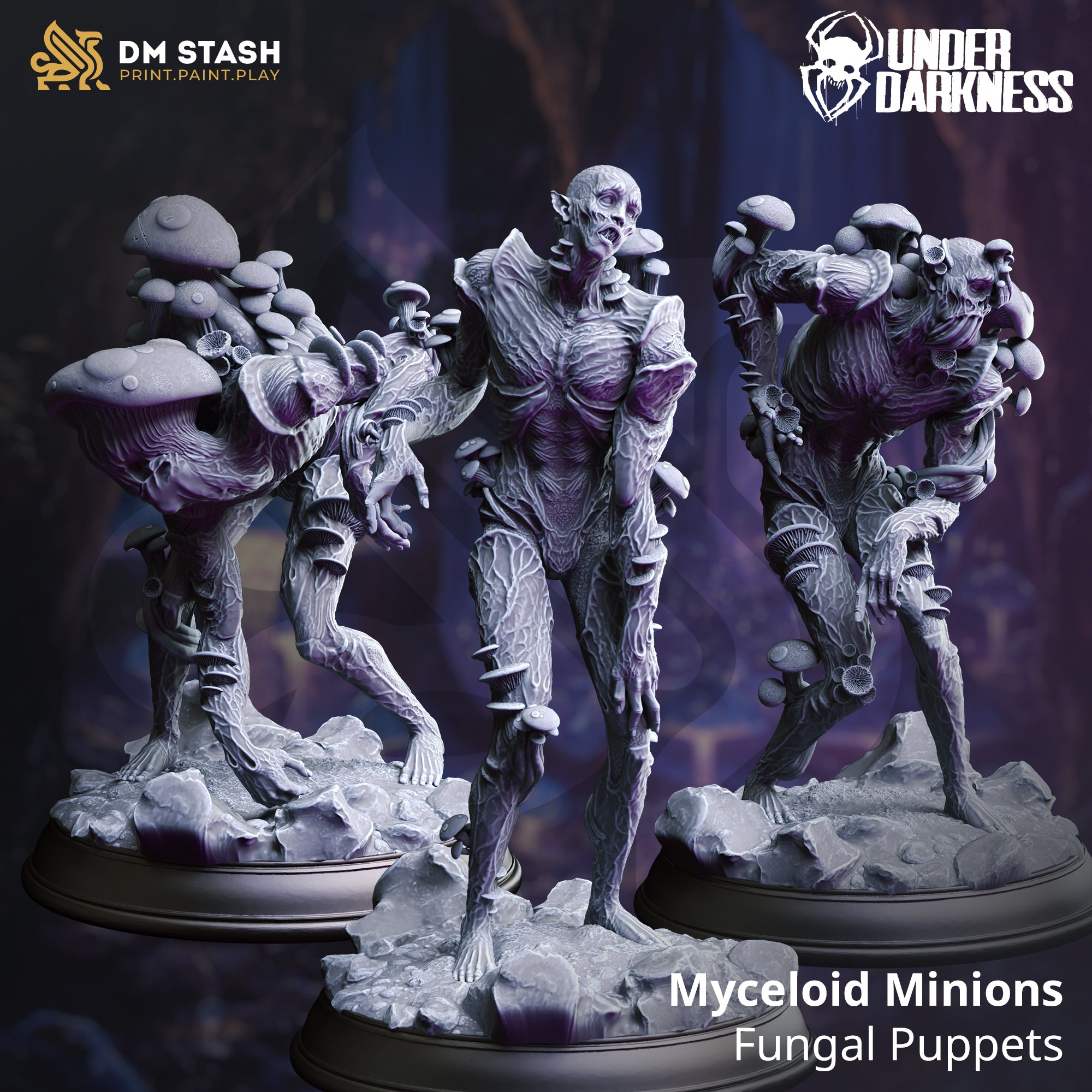 Myconid Minion Bundle by DM Stash