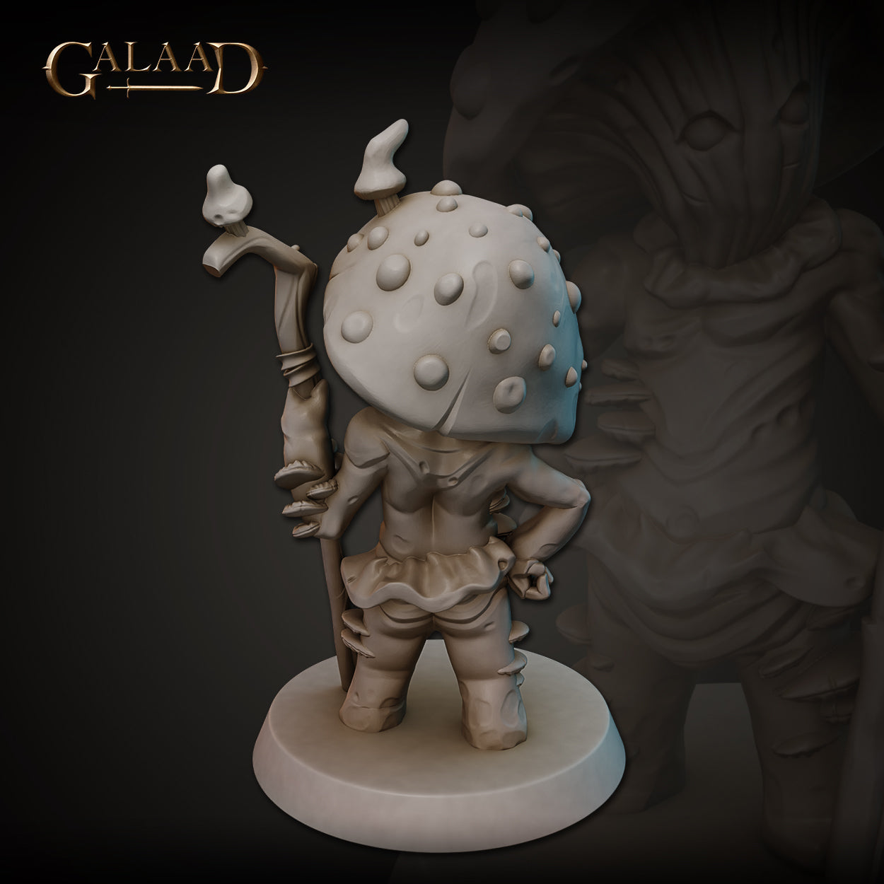 Myconid 01 by Galaad Miniatures