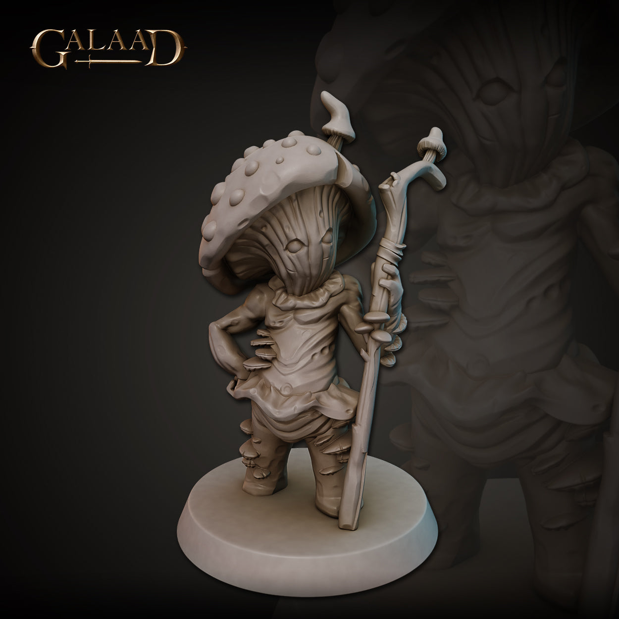 Myconid 01 by Galaad Miniatures