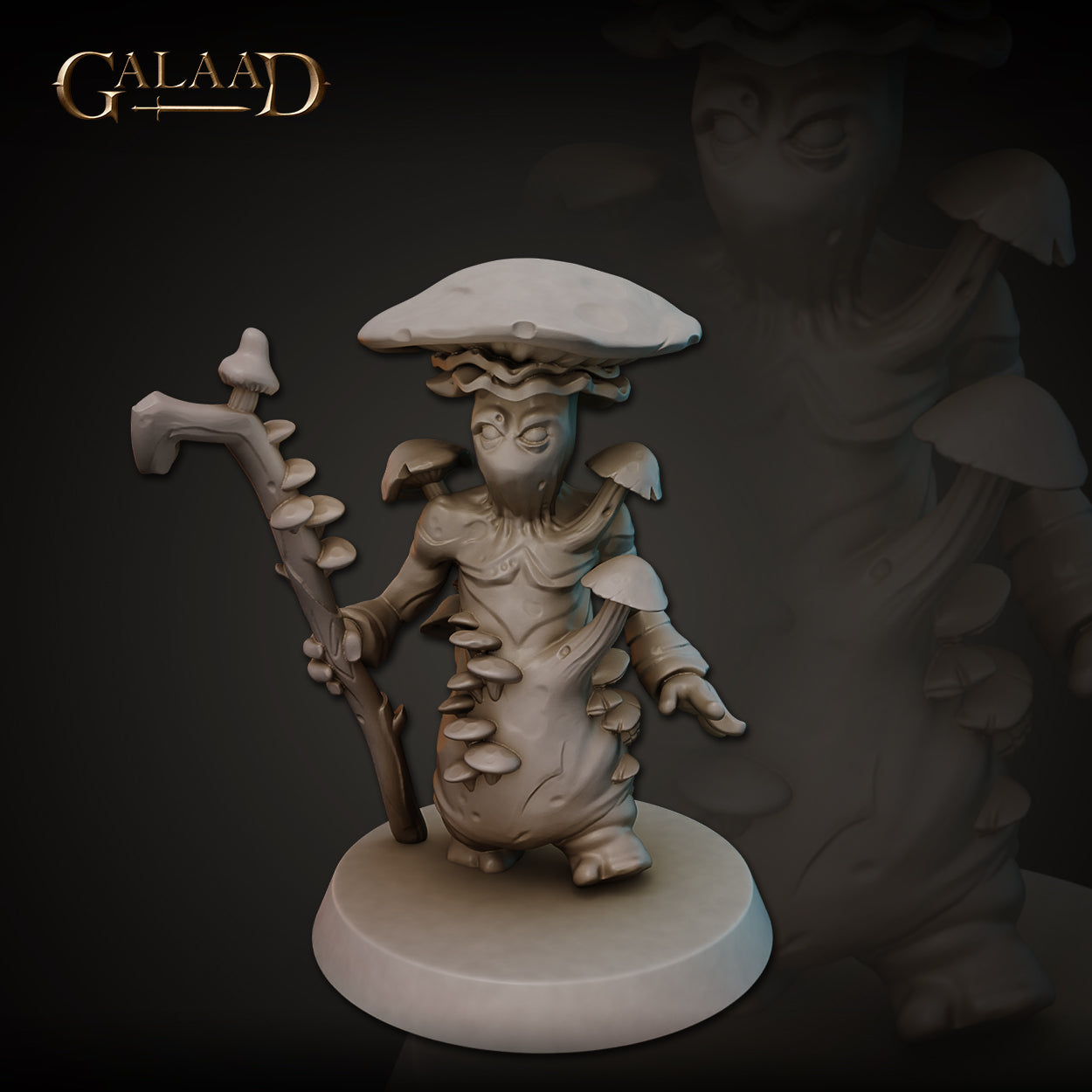 Myconid Bundle by Galaad Miniatures