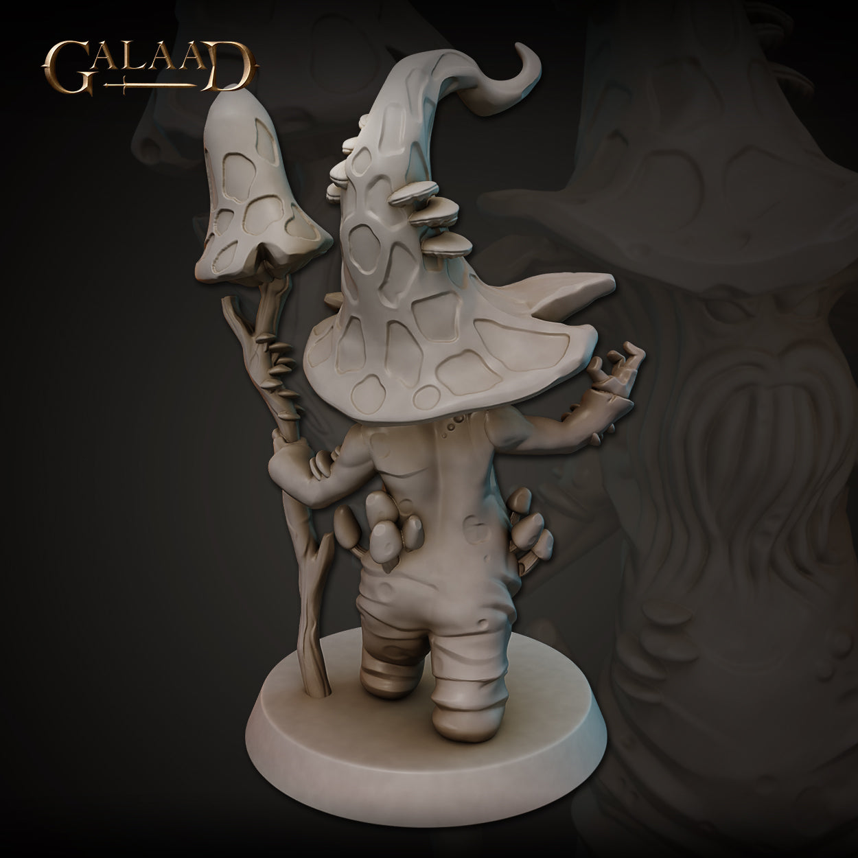 Myconid 03 by Galaad Miniatures