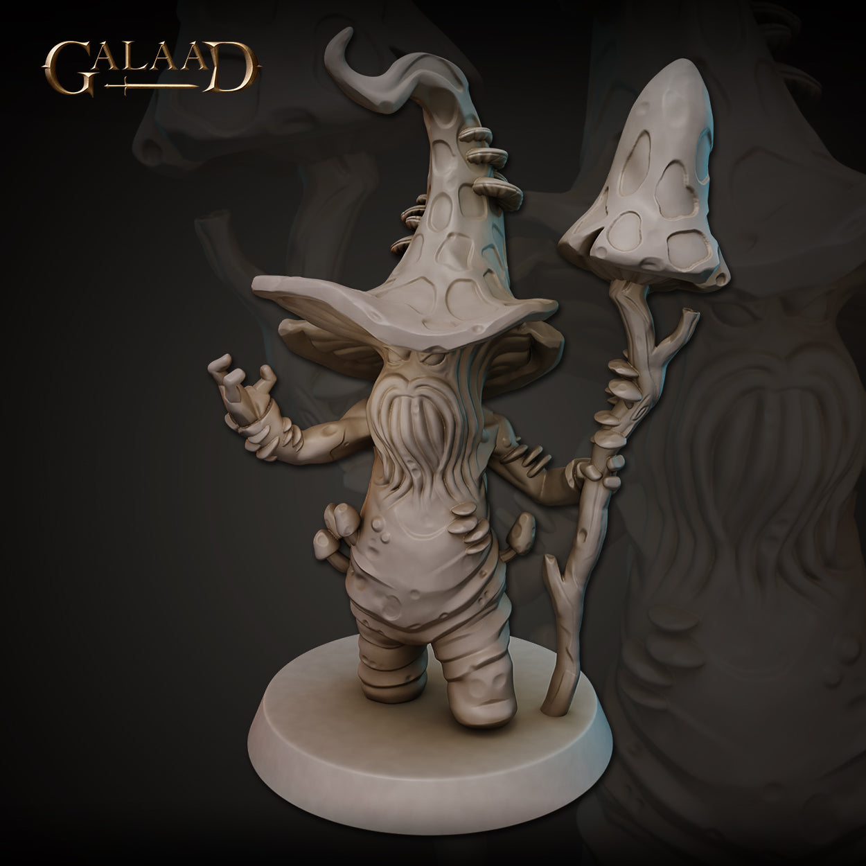Myconid 03 by Galaad Miniatures