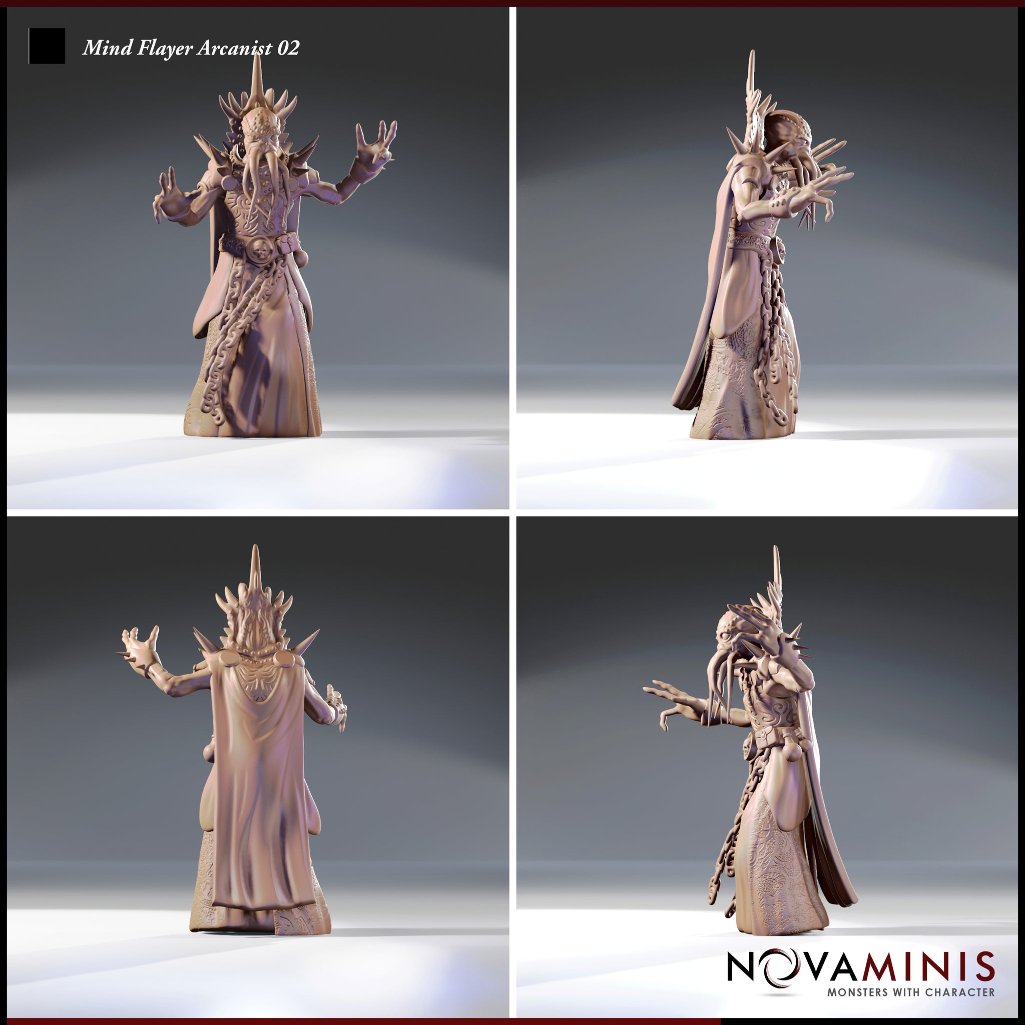 Mind Flayer Arcanist Bundle by Novaminis