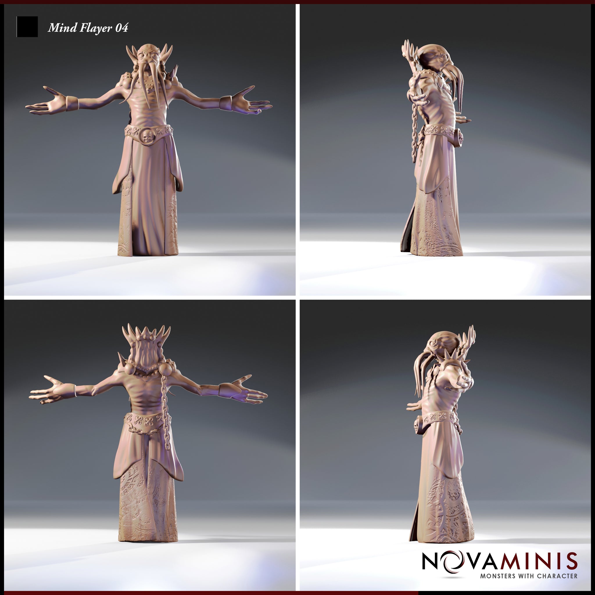 Mind Flayer Bundle by Novaminis