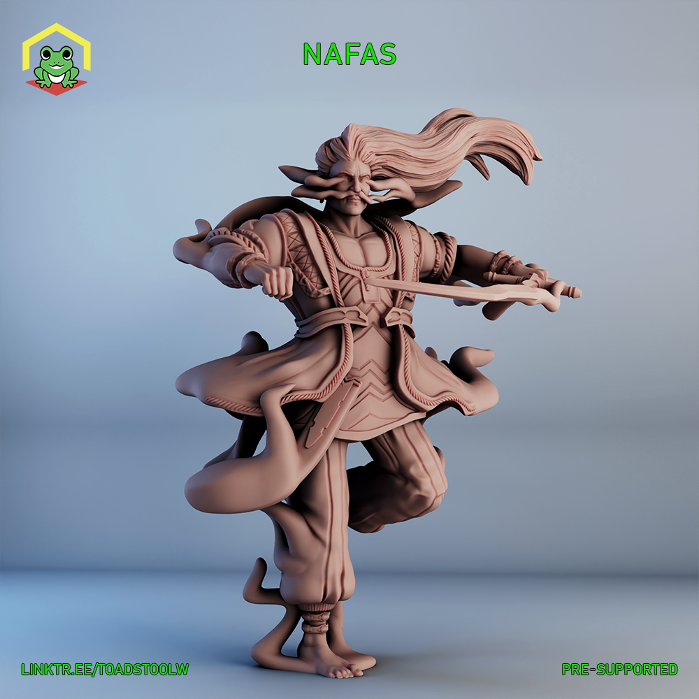 Nafas by The Toadstool Weaver