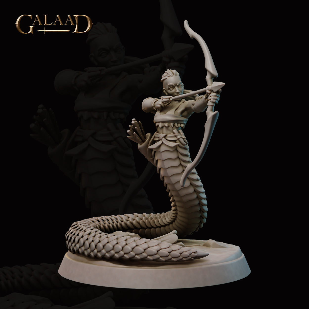 Naga Bundle by Galaad Miniatures