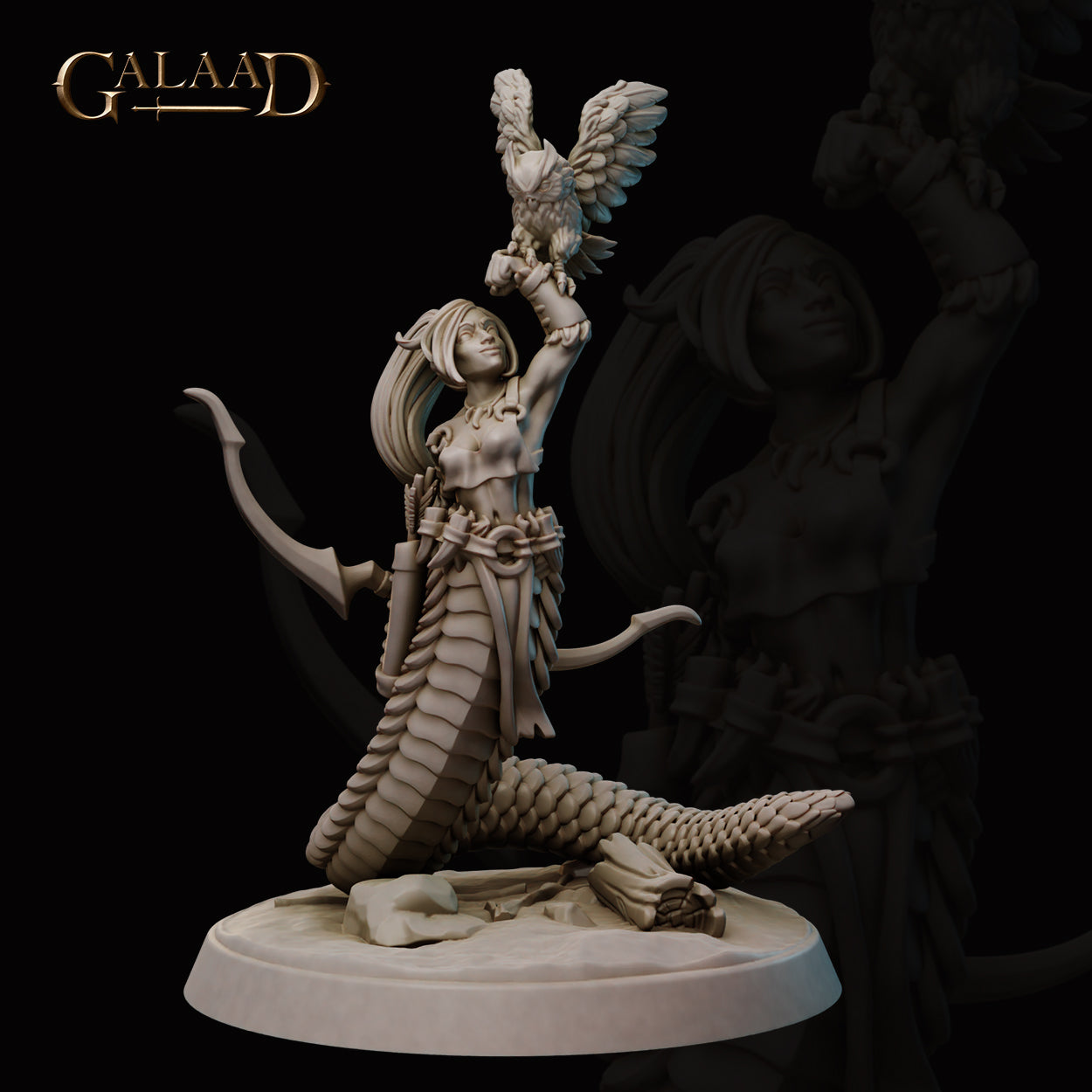 Naga Bundle by Galaad Miniatures