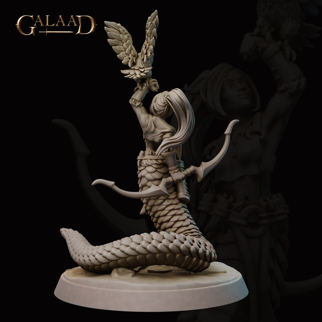 Naga Bundle by Galaad Miniatures