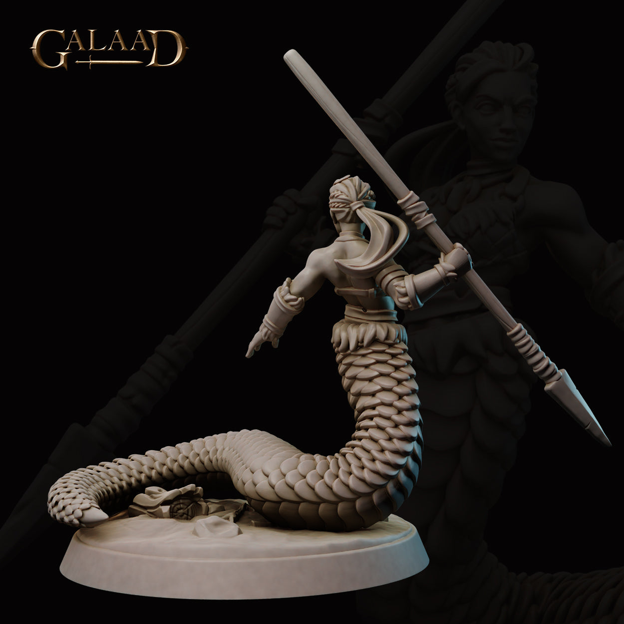 Naga Bundle by Galaad Miniatures