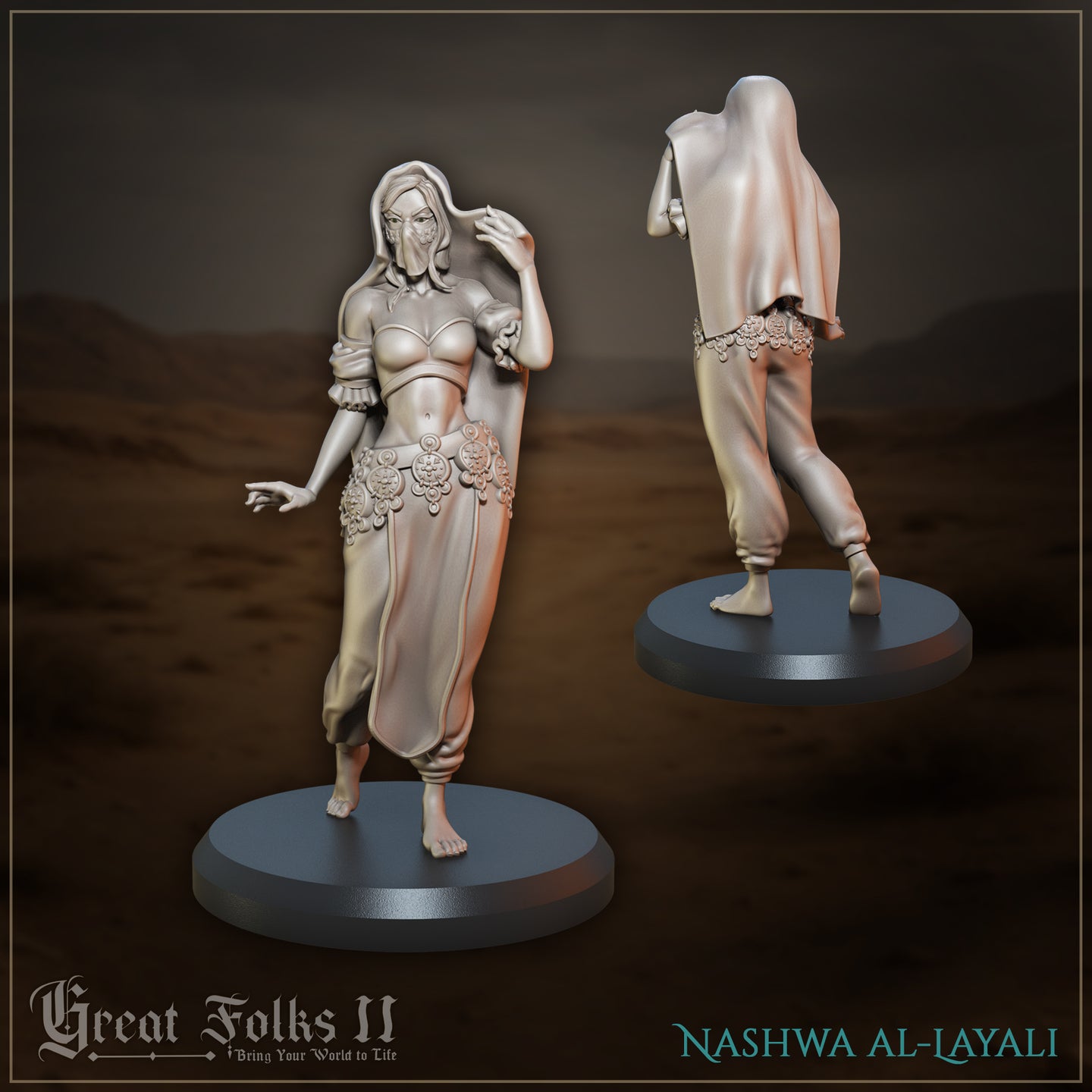 Nashwa al-Layali by Great Grimoire