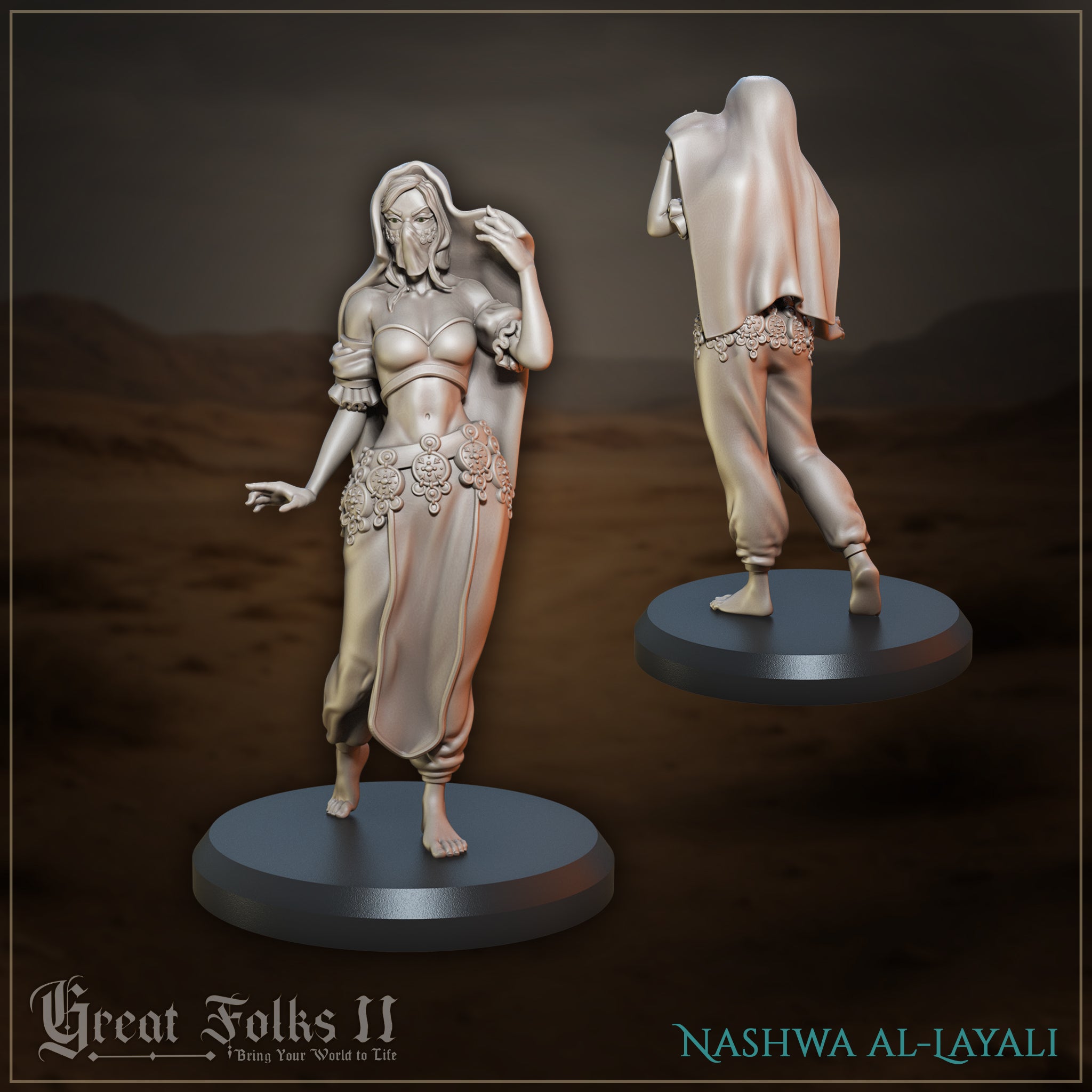 Nashwa al-Layali by Great Grimoire