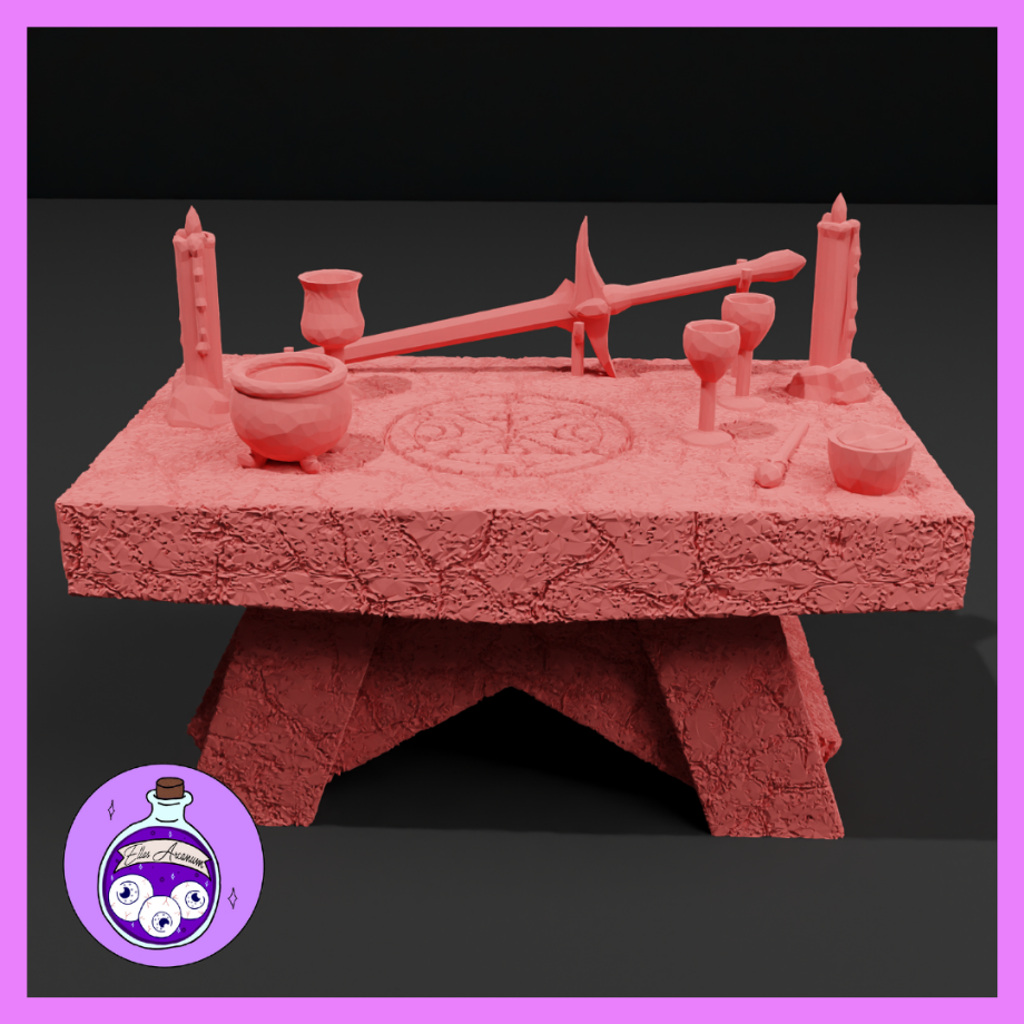 Necromancy Altar by Ella's Arcanum
