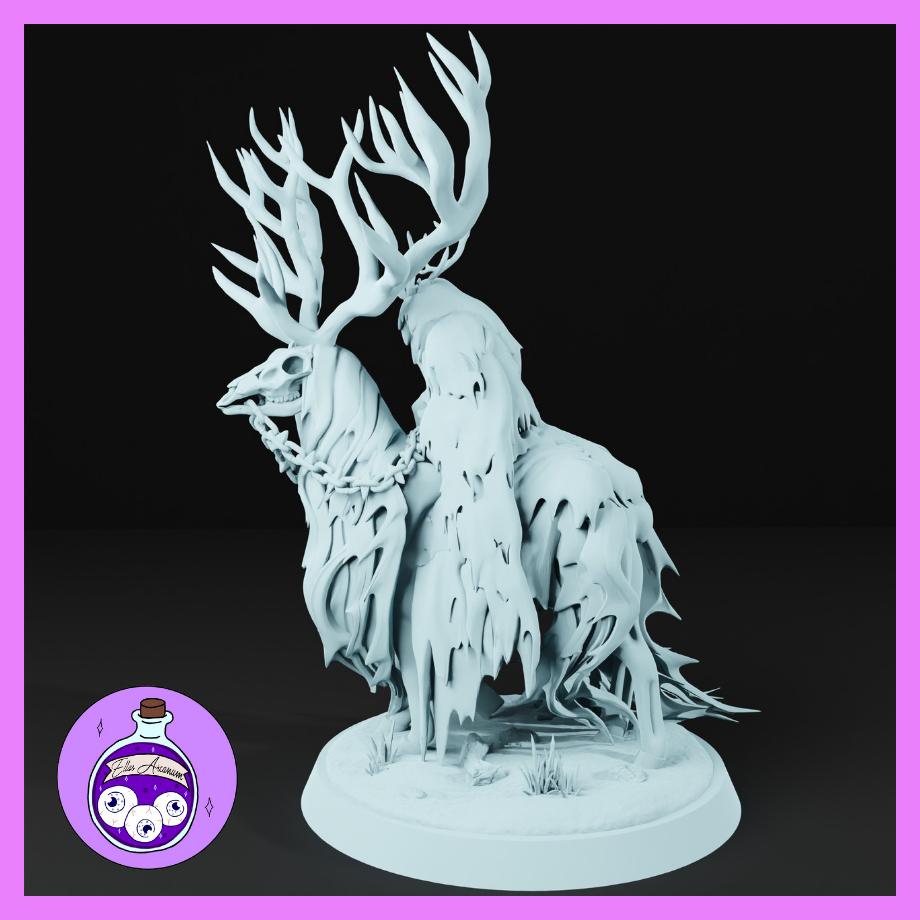 Necrotic Forest Wraith by Ella's Arcanum Minis