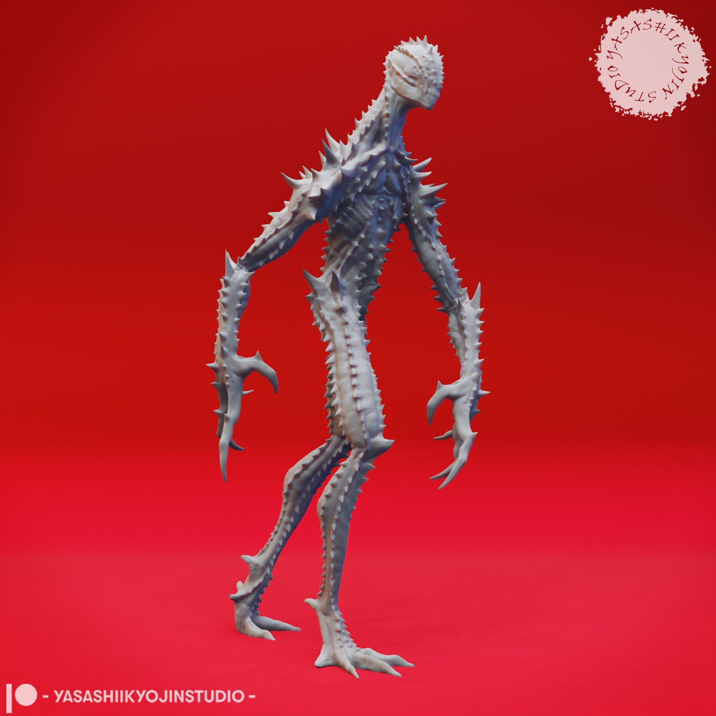 Needle Blight 01 by Yasashii Kyojin Studios
