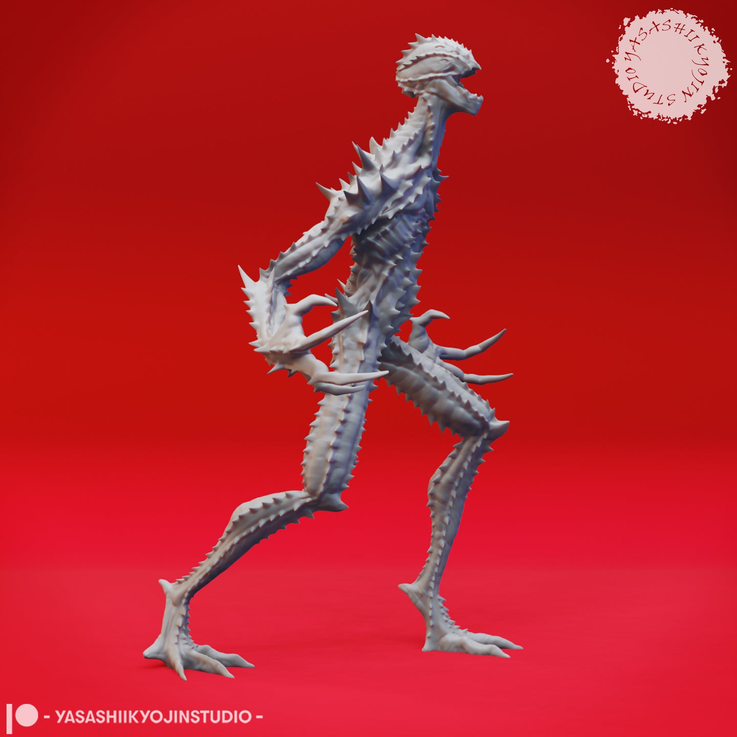 Needle Blight 02 by Yasashii Kyojin Studios