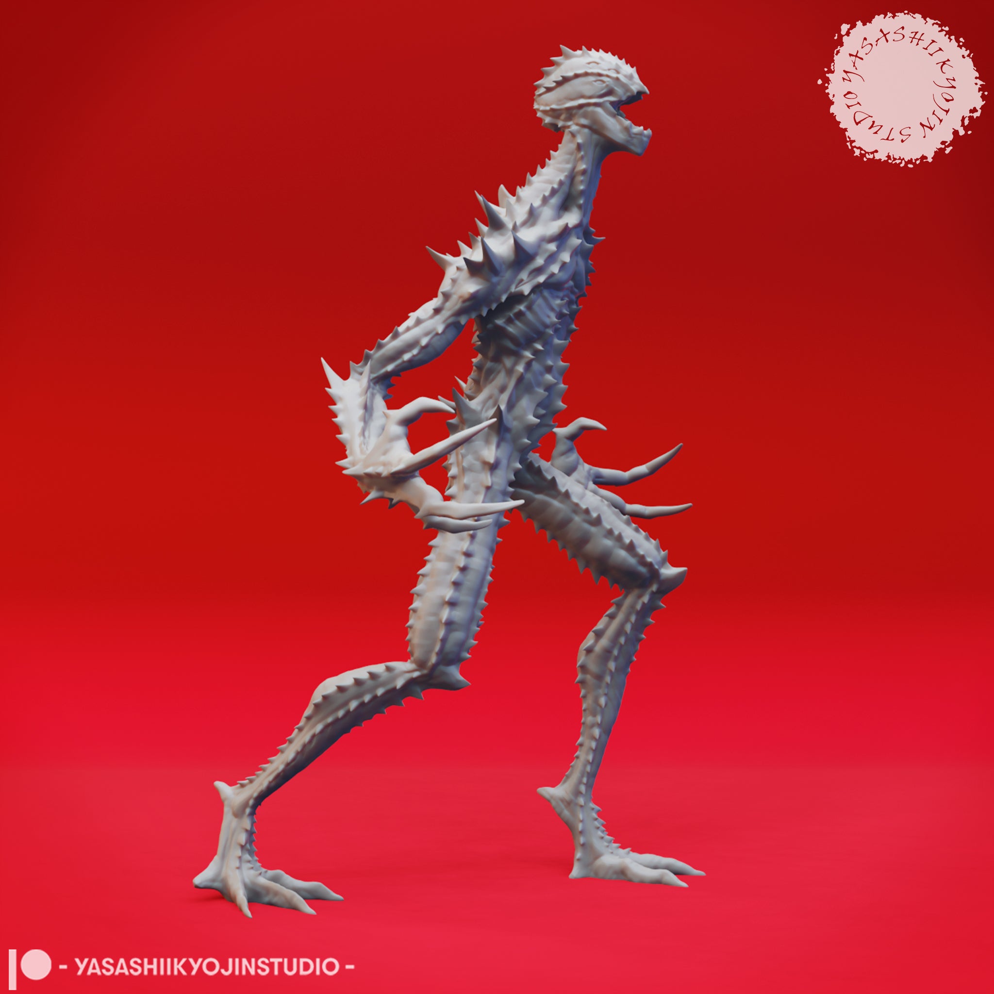 Needle Blight 02 by Yasashii Kyojin Studios
