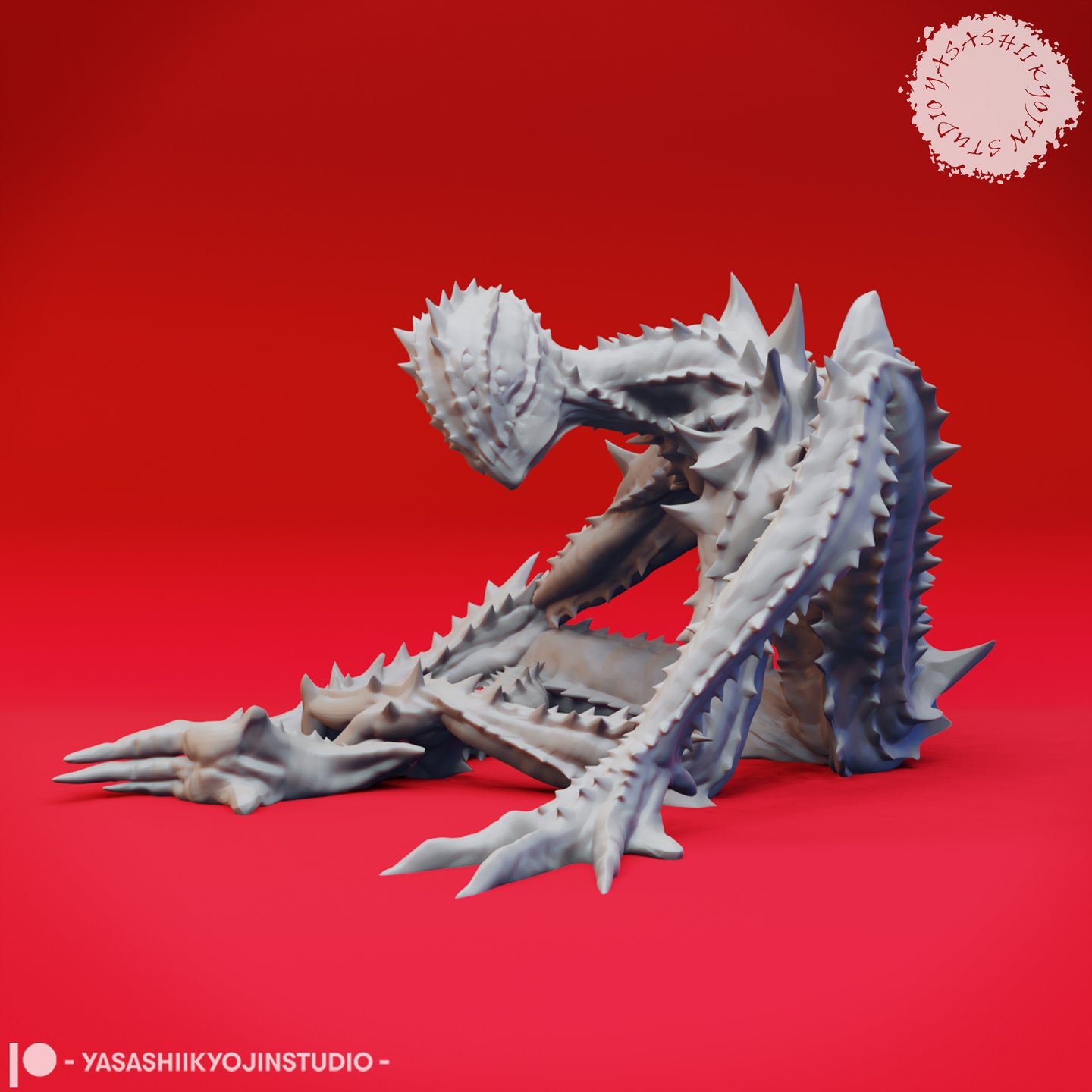 Needle Blight 03 by Yasashii Kyojin Studios