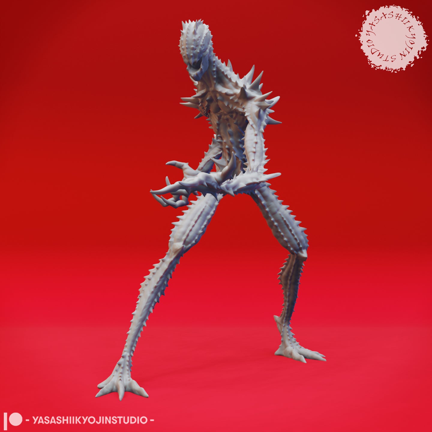 Needle Blight 04 by Yasashii Kyojin Studios