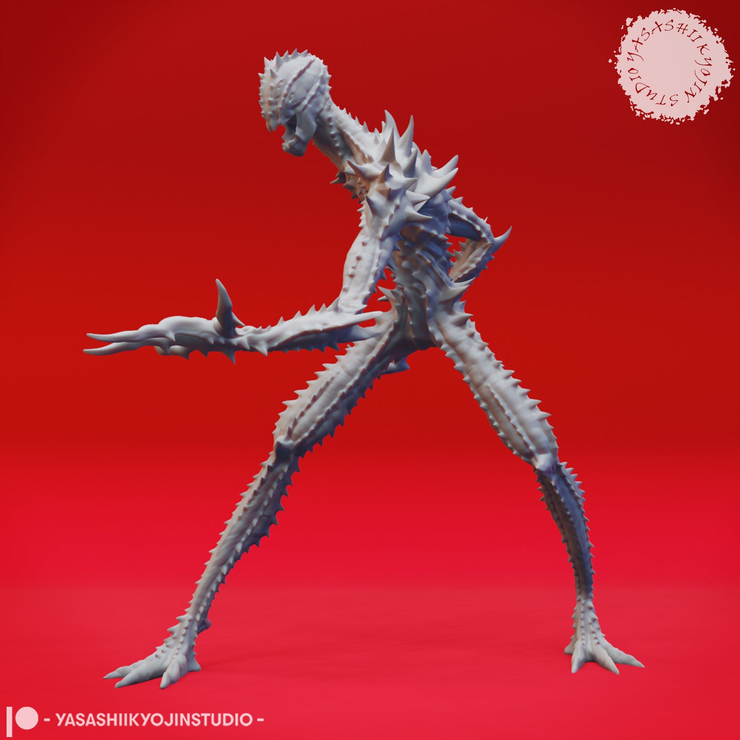Needle Blight 04 by Yasashii Kyojin Studios