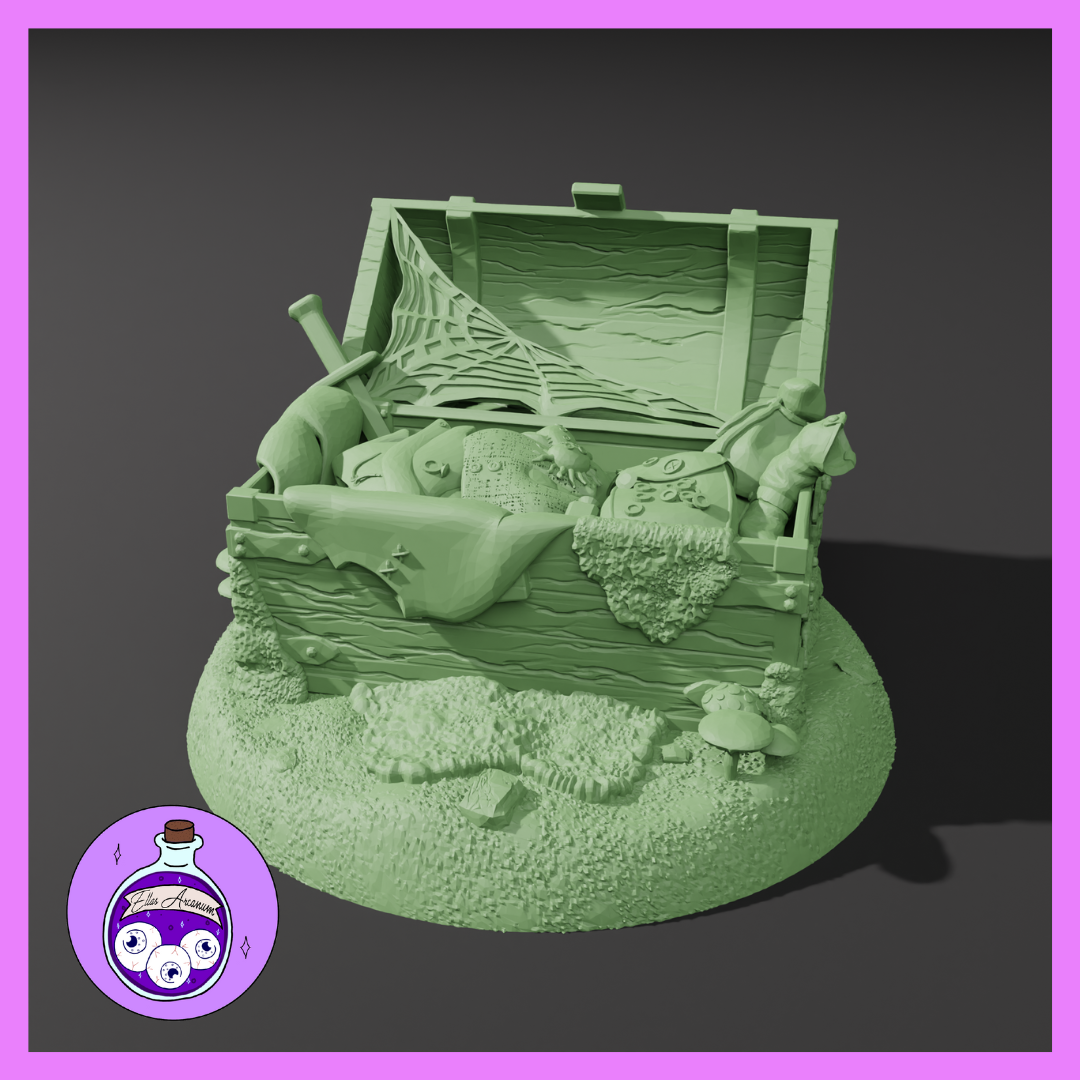 Nefarious Loot Chest by Ella's Arcanum