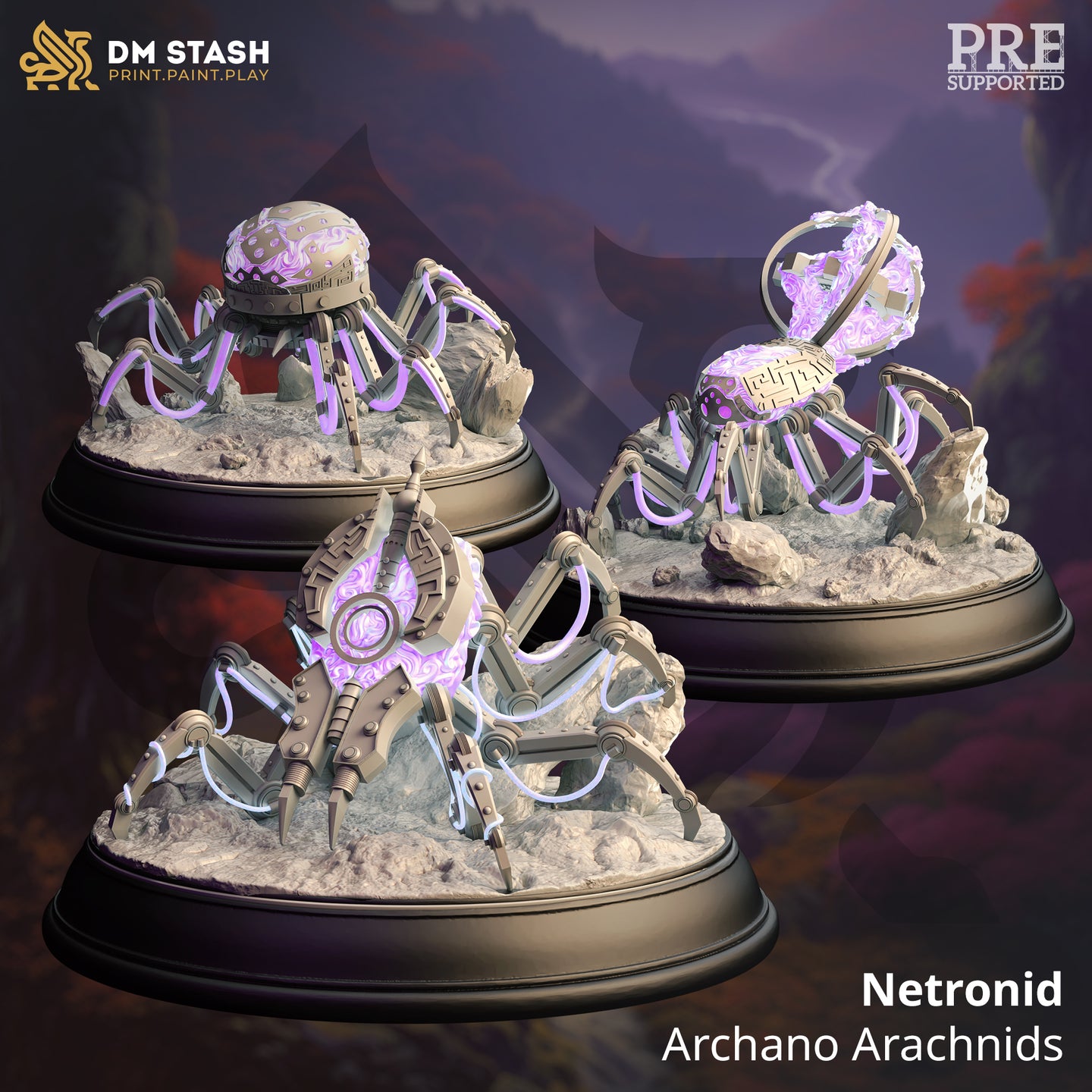 Archano Arachnid Bundle by DM Stash