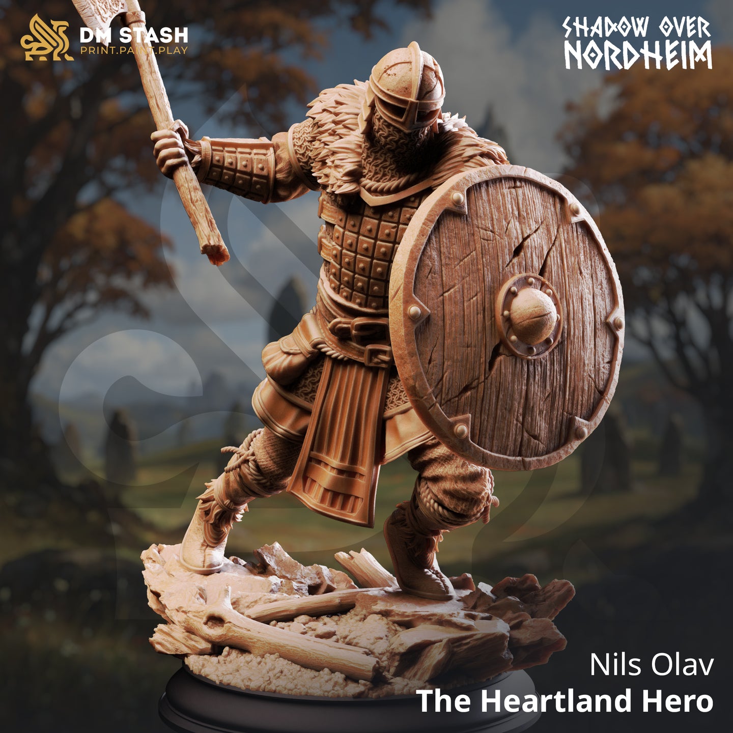 The Heartland Hero (Nils Olav) by DM Stash
