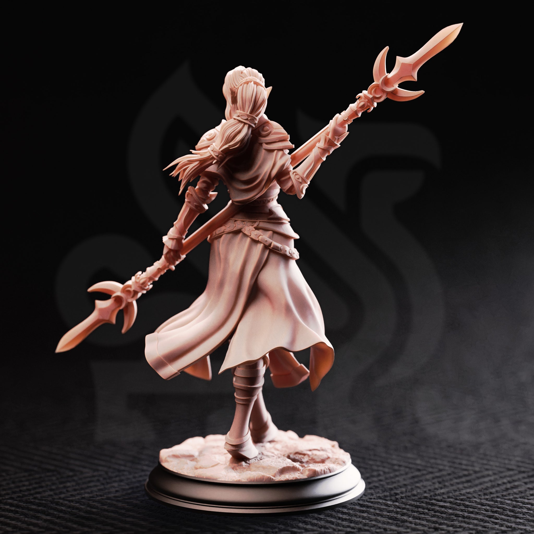 Blade of the Crescent Moon (Ninera Glynvari) by DM Stash