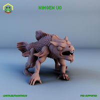 Ningen Uo by The Toadstool Weaver