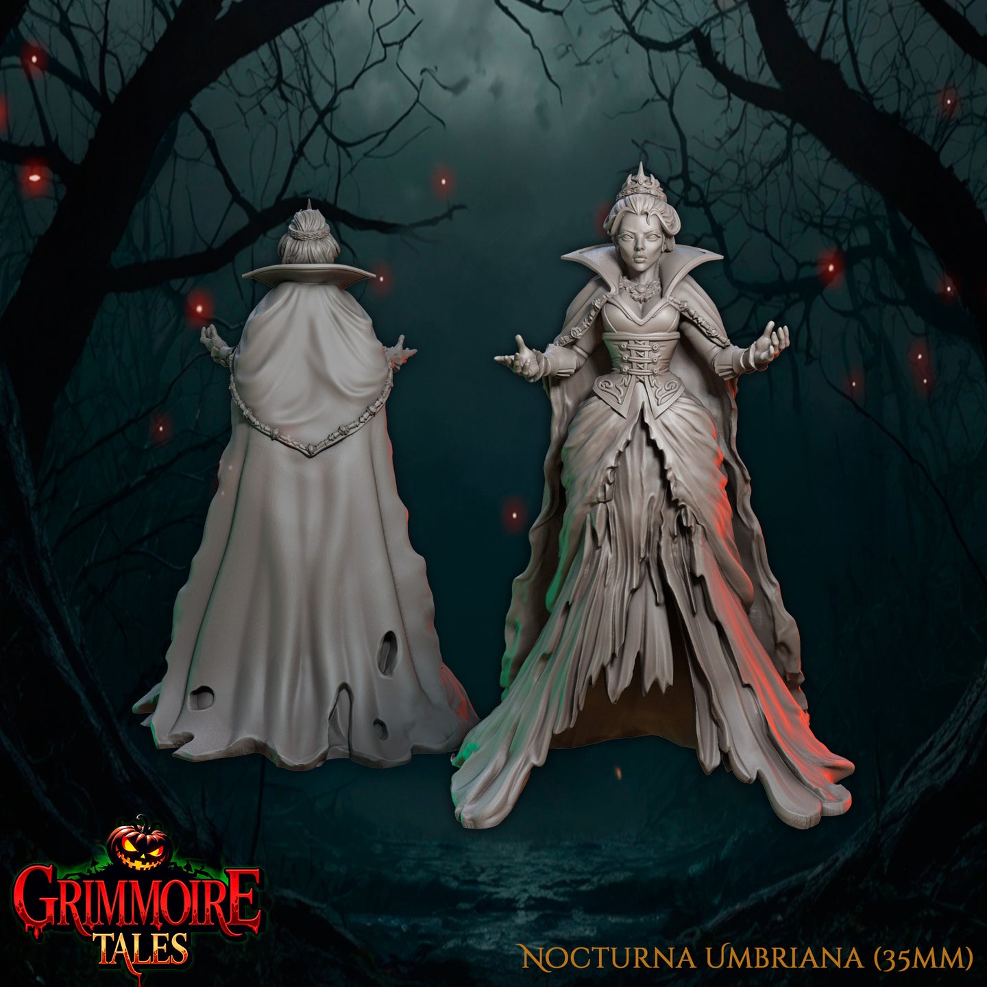 Nocturna Umbriana (Ghost) by Great Grimoire