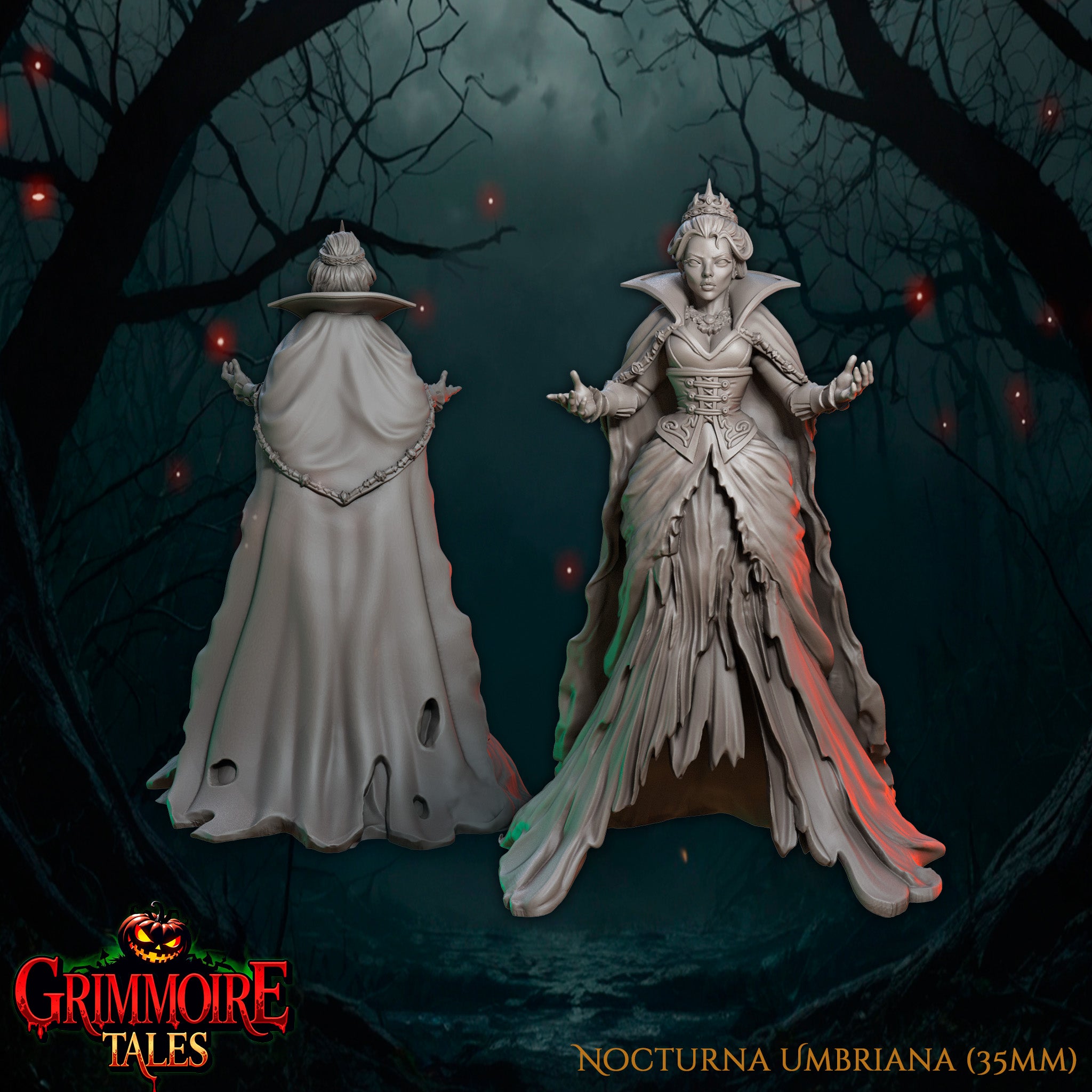 Nocturna Umbriana (Ghost) by Great Grimoire