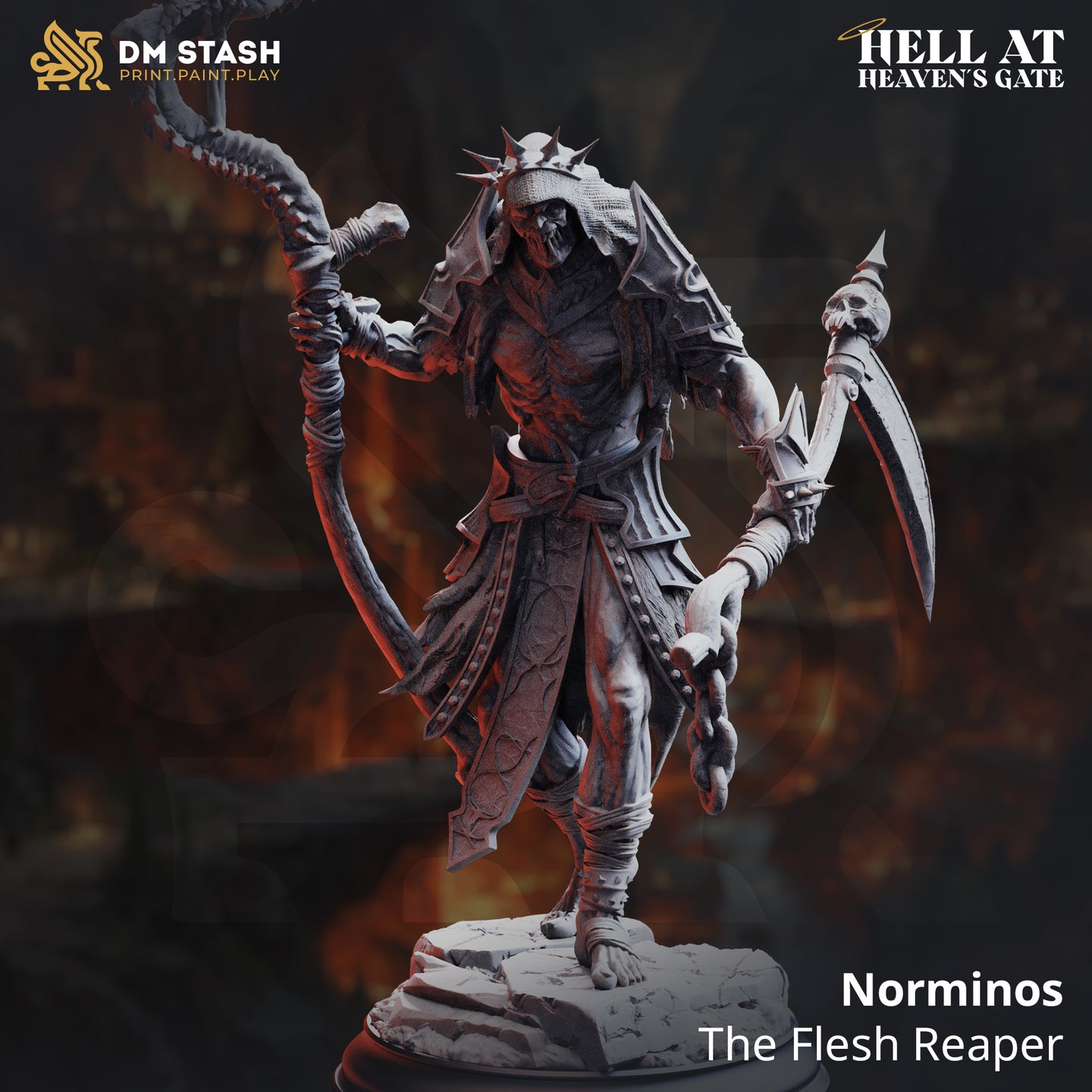 The Flesh Reaper (Norminos) by DM Stash