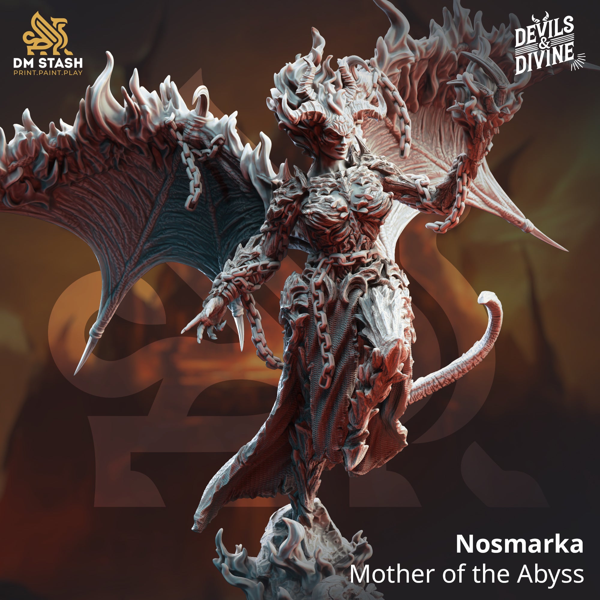 Mother of the Abyss (Nosmarka) by DM Stash