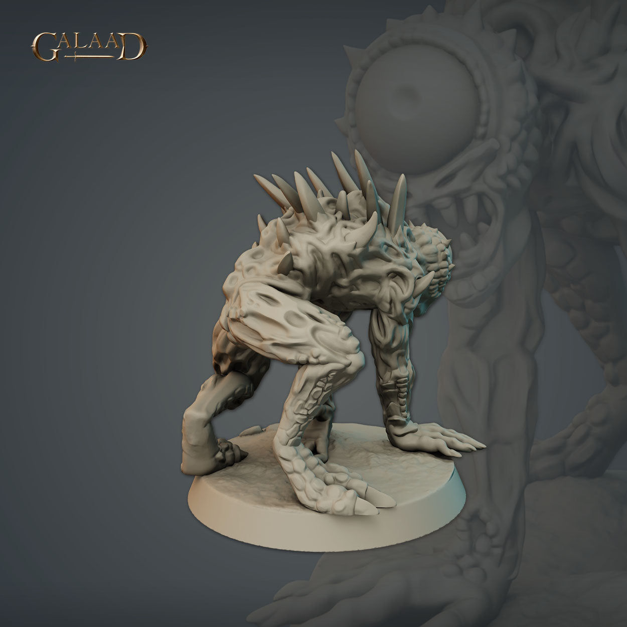 Nothic 01 by Galaad Miniatures