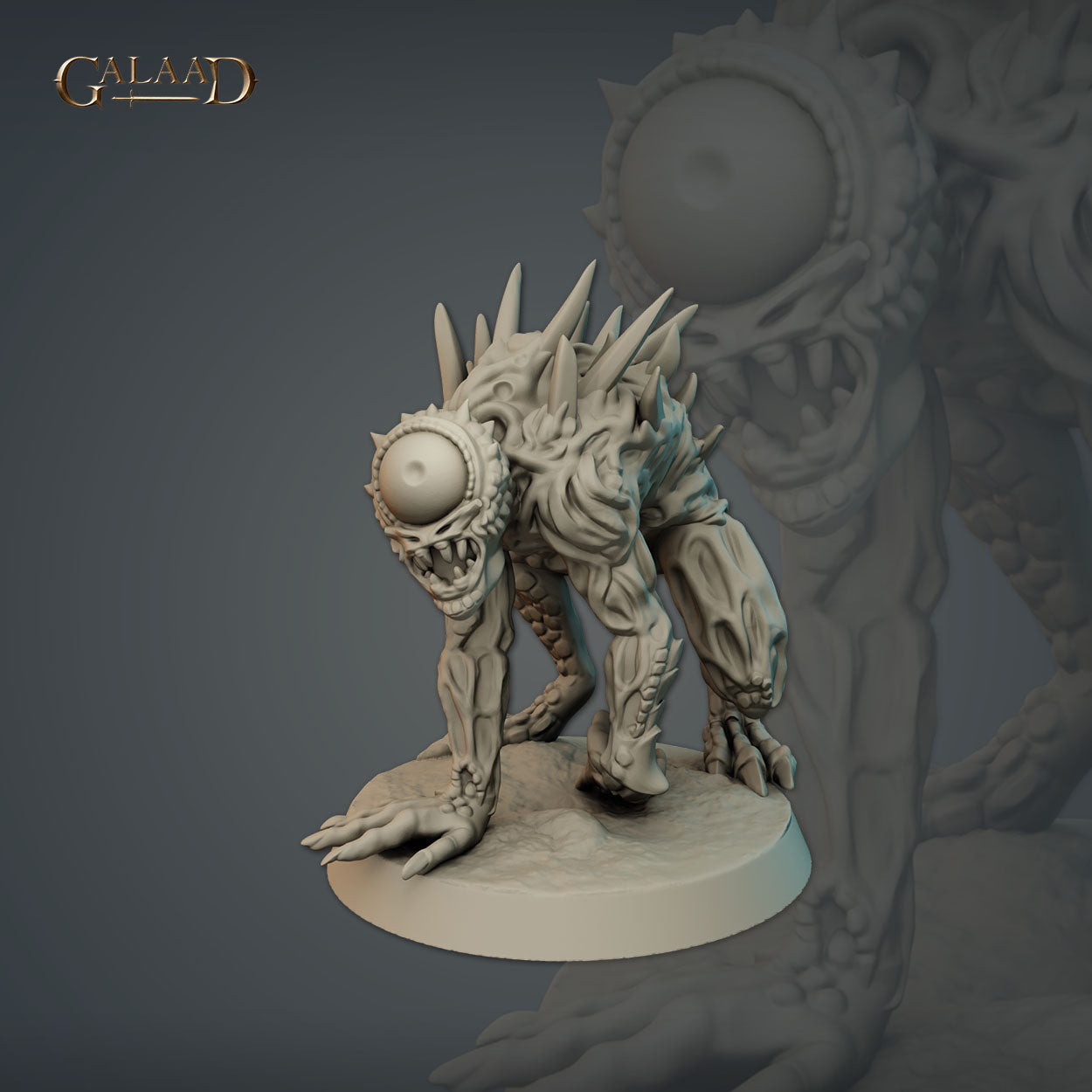 Nothic 01 by Galaad Miniatures