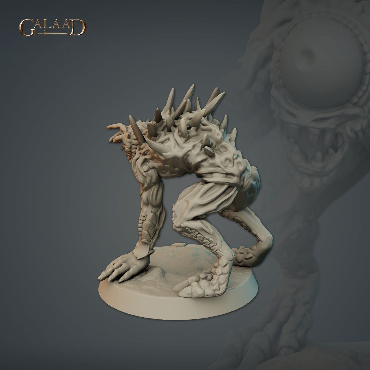 Nothic 02 by Galaad Miniatures
