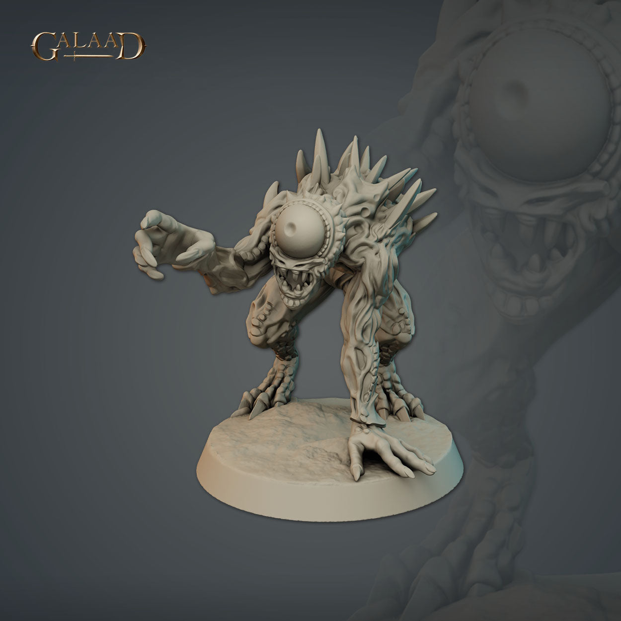 Nothic 02 by Galaad Miniatures