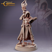 Mage & Novice Bundle by Galaad Miniatures