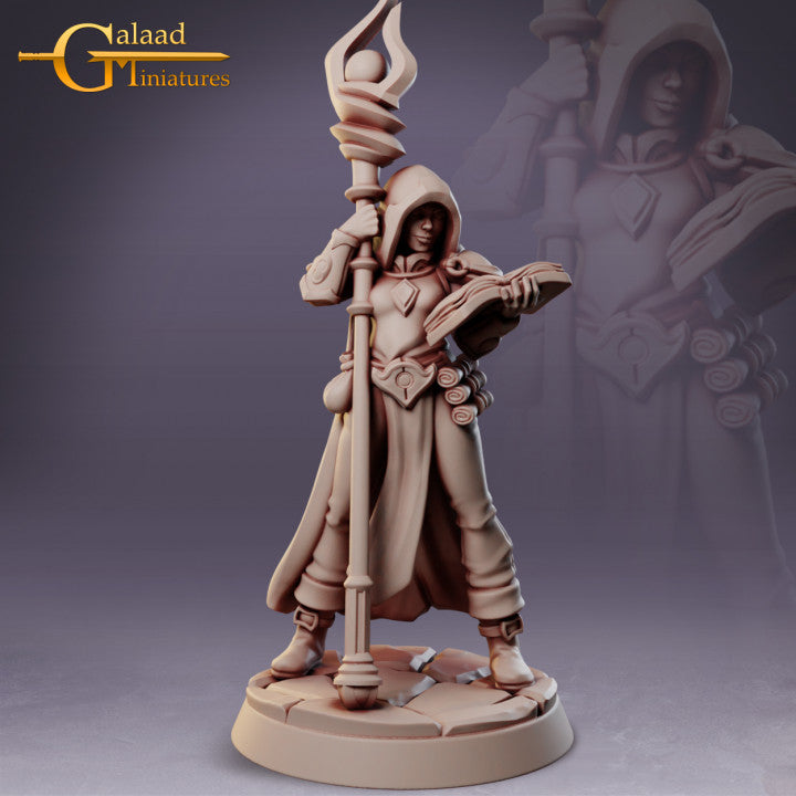 Mage & Novice Bundle by Galaad Miniatures