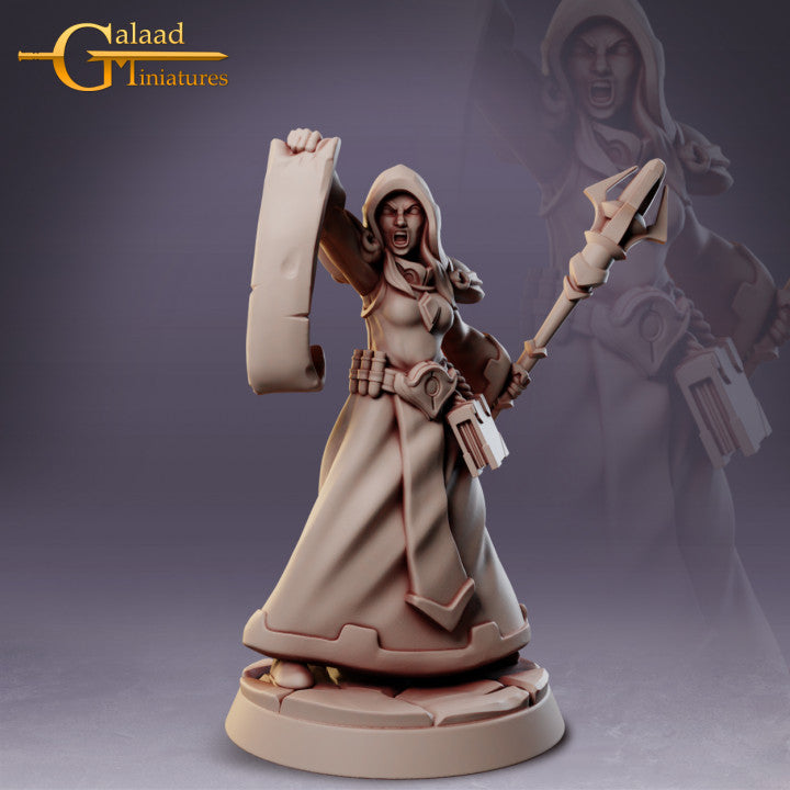 Mage & Novice Bundle by Galaad Miniatures