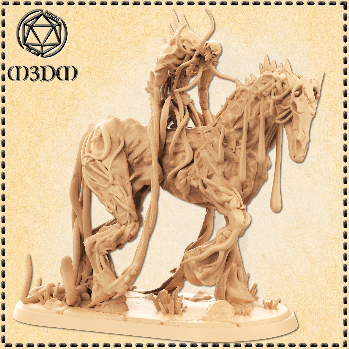 Nuckelavee by Mia Kay M3DM