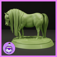 Nykur - Cursed Icelandic Kelpie by Ella's Arcanum Minis