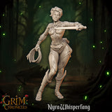 Rogue Bandit Nyra Whisperfang by Great Grimoire