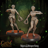 Rogue Bandit Nyra Whisperfang by Great Grimoire