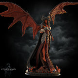 Nyxara, Demon of the Night by Stormborn Collectibles