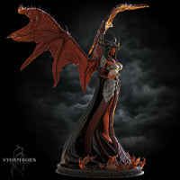 Nyxara, Demon of the Night by Stormborn Collectibles