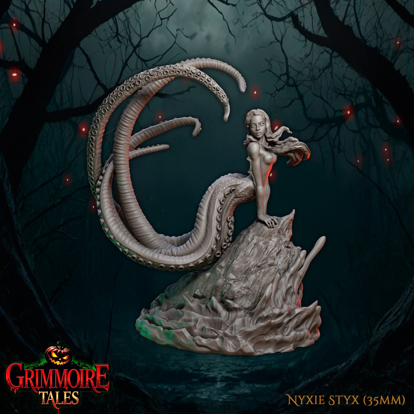 Nyxie Styx (Siren) by Great Grimoire