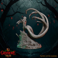Nyxie Styx (Siren) by Great Grimoire