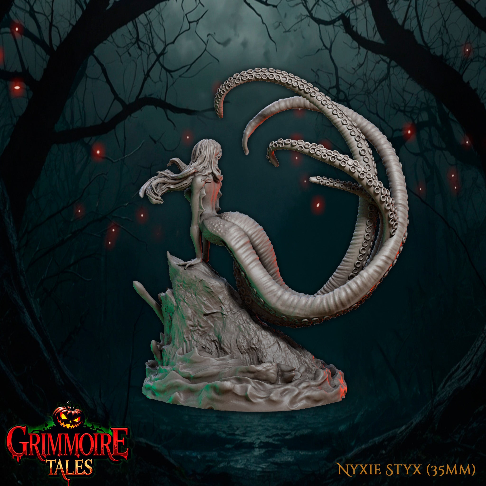 Nyxie Styx (Siren) by Great Grimoire